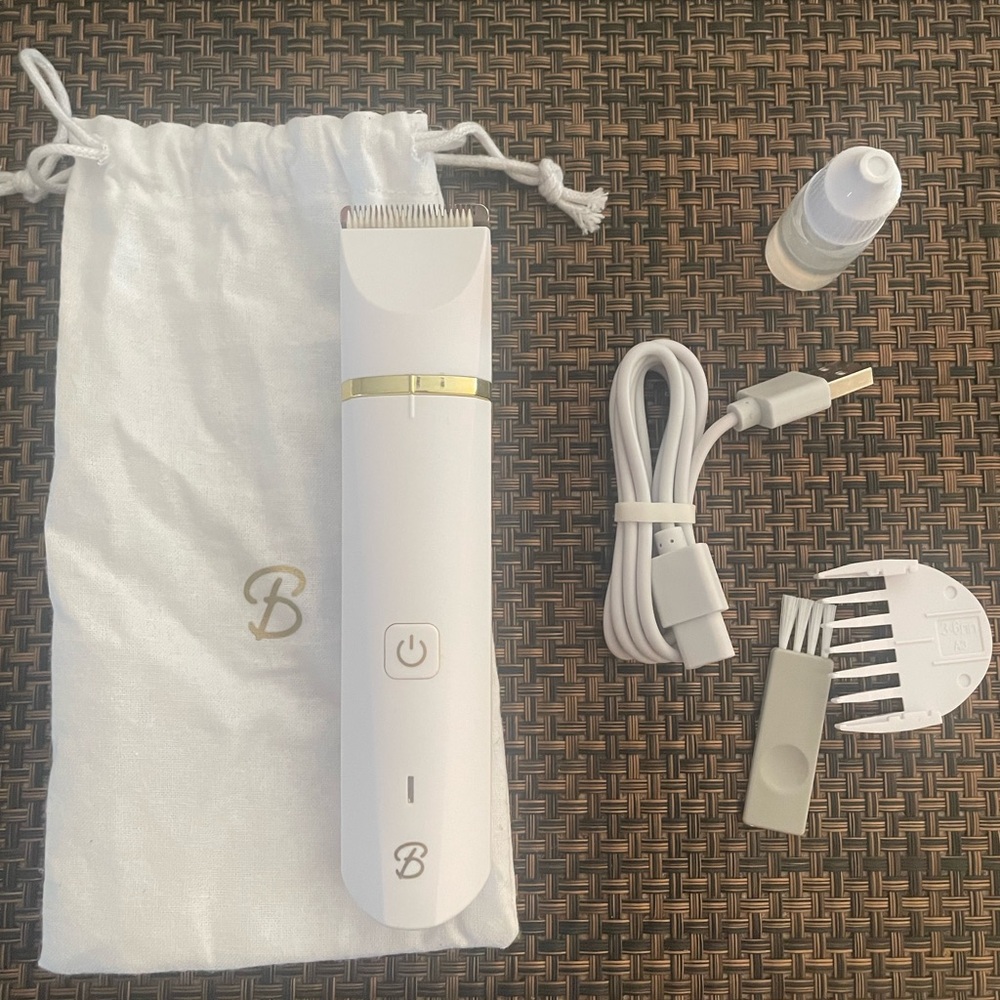 Bush Balm Body + Bikini Hair Trimmer